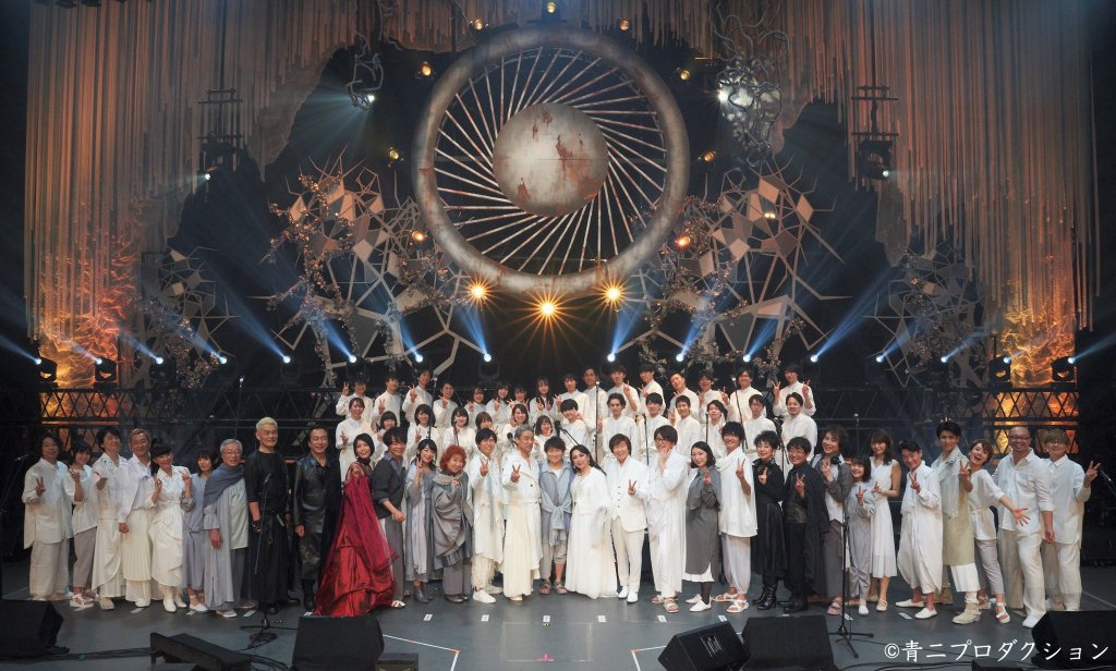 The Hand That Feeds Hq Aoni Production S 50th Anniversary Symphonic Drama To Be Released On Blu Ray 声優 緑川光 神谷浩史 島崎信長 青二プロダクション50周年 火の鳥 T Co Nlcrplw4k5 T Co Tkzfylw4f0