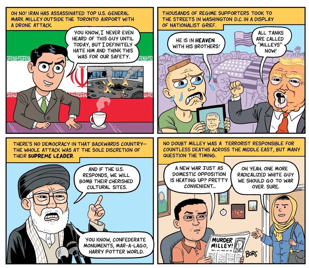 Xuchilbara_V's tweet photo. @KyleKulinski But according to mainstream pundits indoctrination only exists in places like Iran or Cuba. https://t.co/s0eRruV2tl