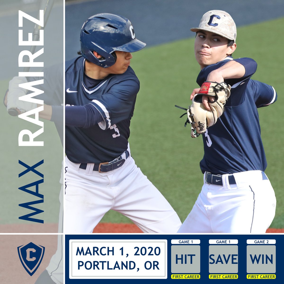 gocugoBaseball's tweet photo. Has this ever happened before?! Ever?!

#CavBaseball #GNACBaseball 

@NCAADII @GNACsports https://t.co/dsdid769Xi