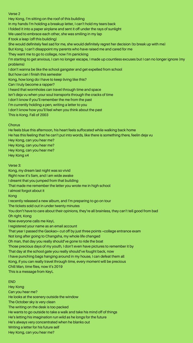rapofchina's tweet photo. [ENG TRANS] of《Hey Kong》by #KeyL is now up on our blog! 

🔗: https://t.co/V311i2XuK8

#刘聪 #cblock #csc #supmusic https://t.co/wPdprsadoD