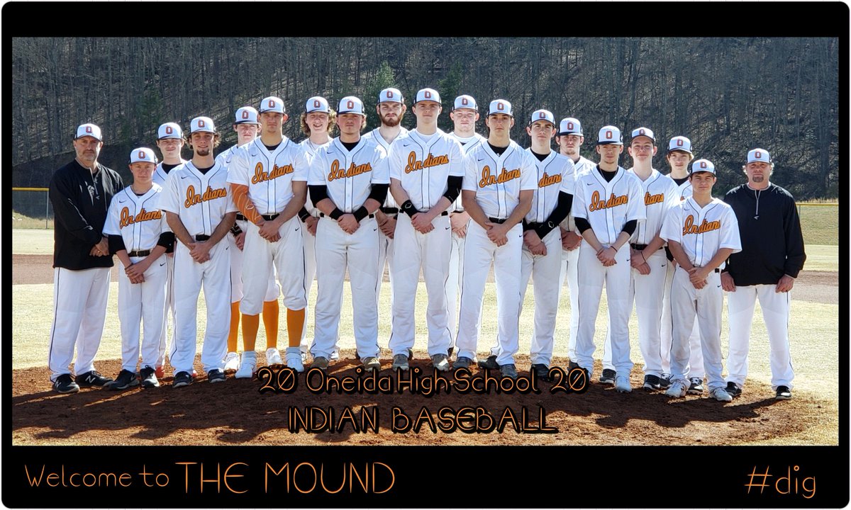 2020 OHS Indians. Ready to watch this team grow.