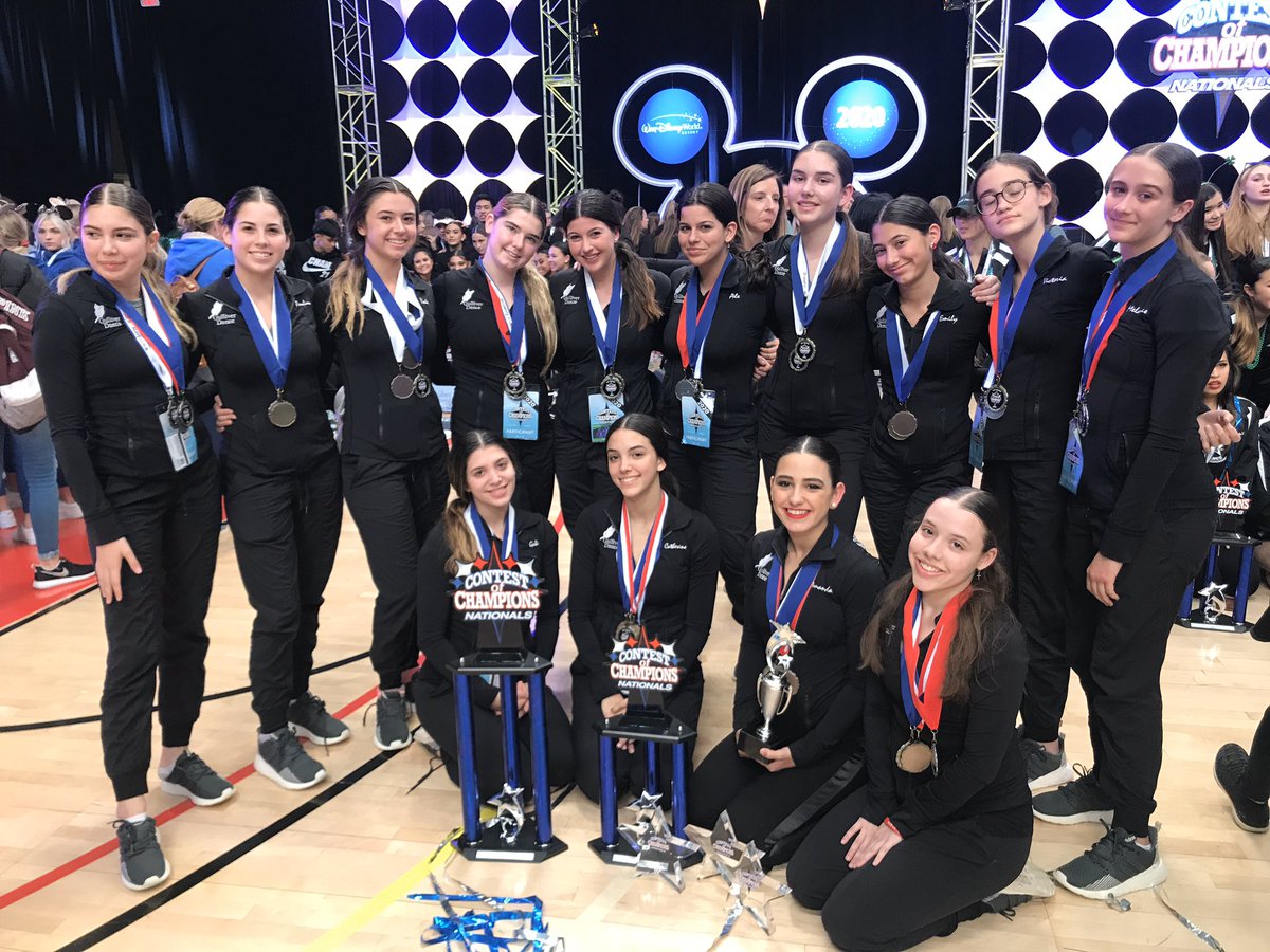 Wow! What a whirlwind of a weekend. The Gulliver Prep Sundancers represented @GulliverSchools beautifully! #contestofchamps