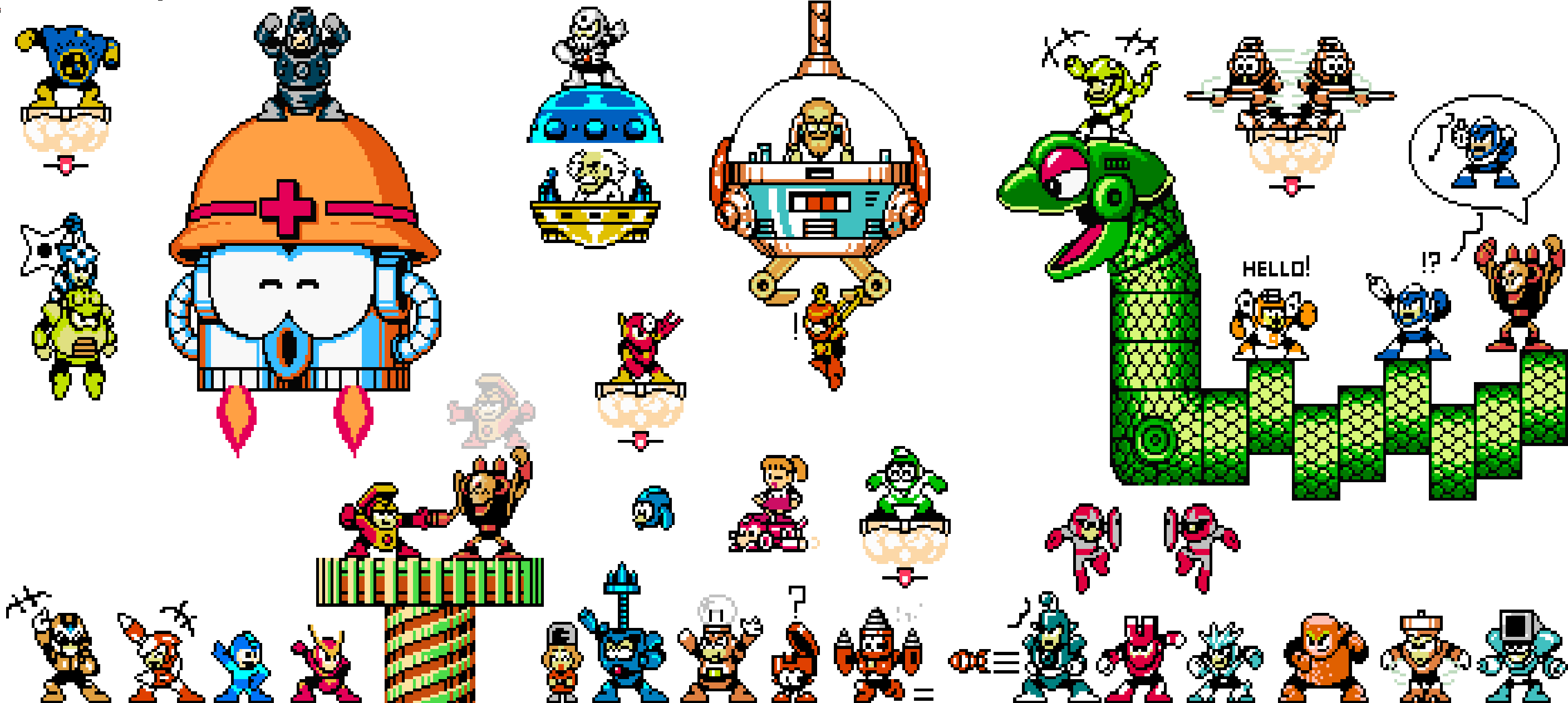 Musashing บนทว ตเตอร 皆でダンスです ロックマン ロックマン2 ロックマン3 ロックマン4 メタルマン エアーマン バブルマン クイックマン クラッシュマン フラッシュマン ヒートマン ウッドマン タップマン ハードマン マグネットマン ニードルマン