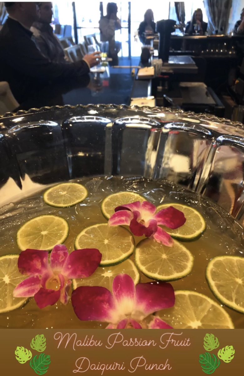 yvonnemdz's tweet photo. Malibu Passion Fruit Daiquiri Punch🍃🌸
Always delighting the crowd during our Bar Ritual!! Delicious!!
@MalibuRum @MoninUSA @RenaissanceOrla @RenHotels #BarRitual #daiquiri #punch #lime #coconut #rum #passionfruit #bar #Lounge #Orlandoflorida https://t.co/bHeDFvB8C8