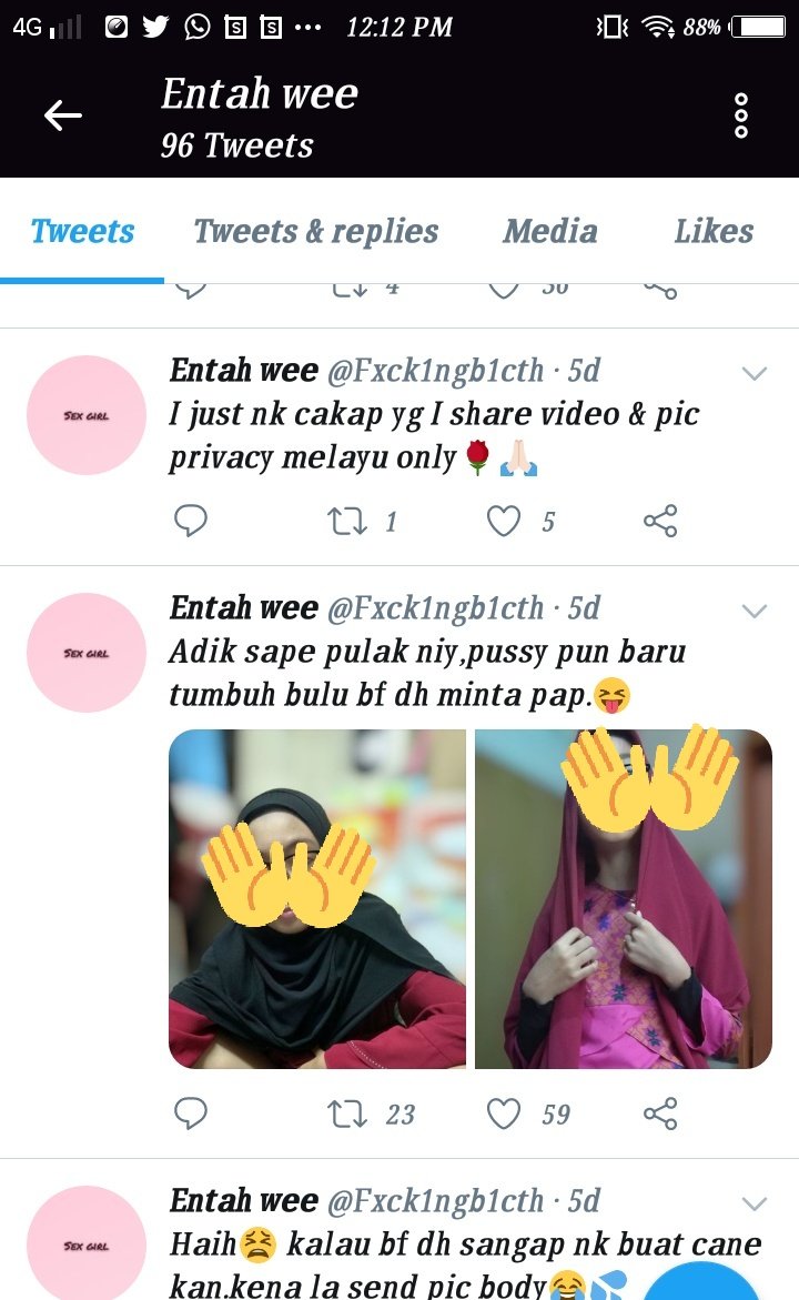 💀(‏بلقيس)💀 on X: (TR🙌Pedophilia Underage porn) I came across this ds  account that not only posted videos and pictures without the persons  consent, but also posted underage girls nudes. Report the acc