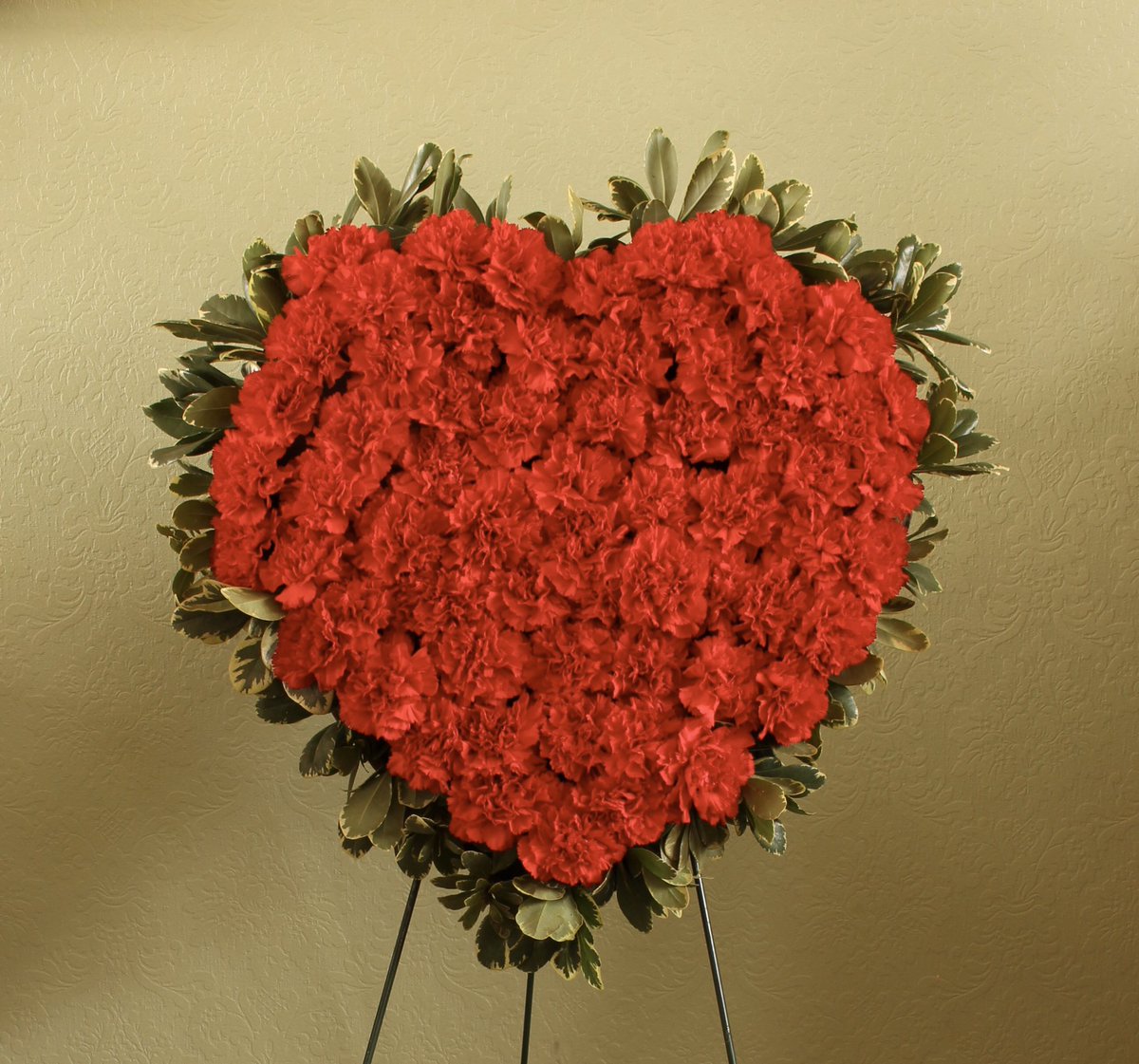 Simplicity in a beautiful sentiment.