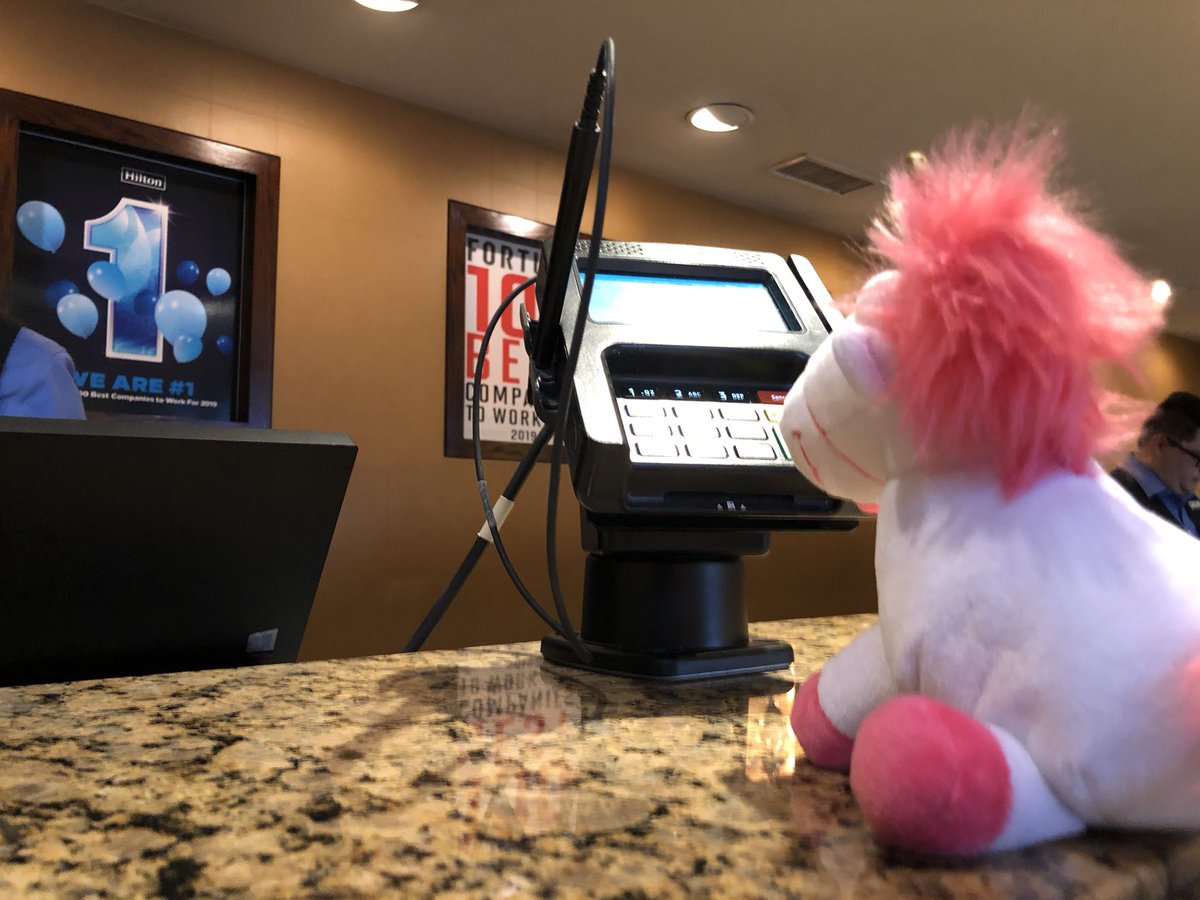 technology_rsd's tweet photo. Hotel check in at the @DoubleTree for the @AeriesSIS conference! https://t.co/tsR18p74sQ
