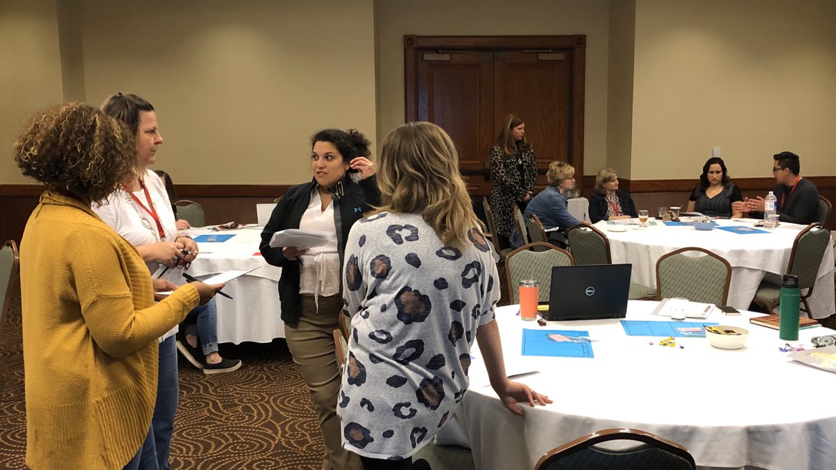 ktbrdn's tweet photo. Thank you @TASSP1 for having us share at the Making Middle School Matter Symposium today! @JoeyBelgard and I had such fun! #plontheroad @RockElemC_I @RISDSecondary #RockwallScience #rockwallelemsci https://t.co/esZKp4zjKi