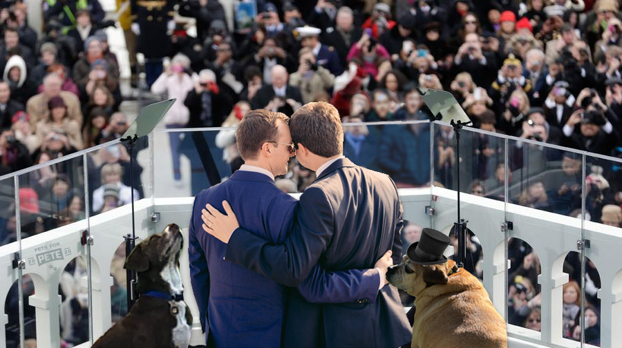 Pets for Pete for Joe tweet media