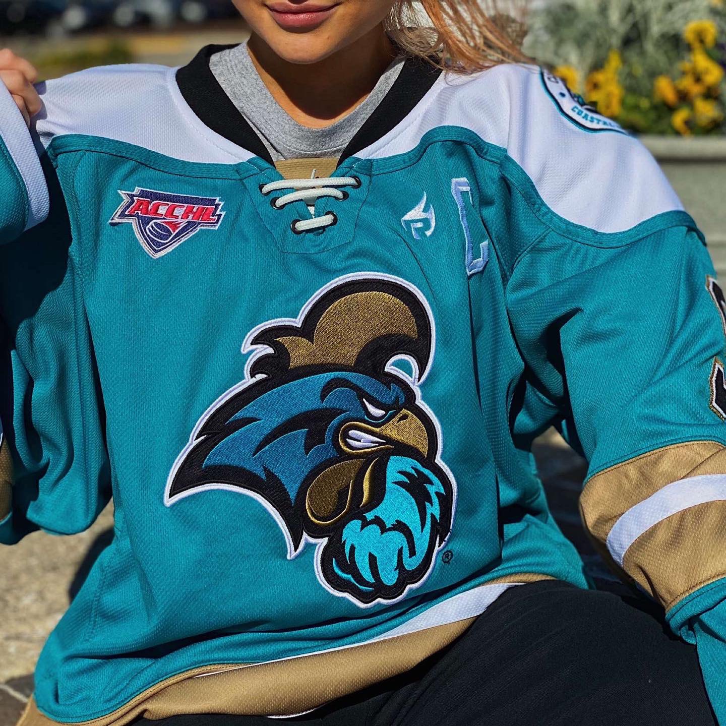 Coastal carolina cheap hockey jersey