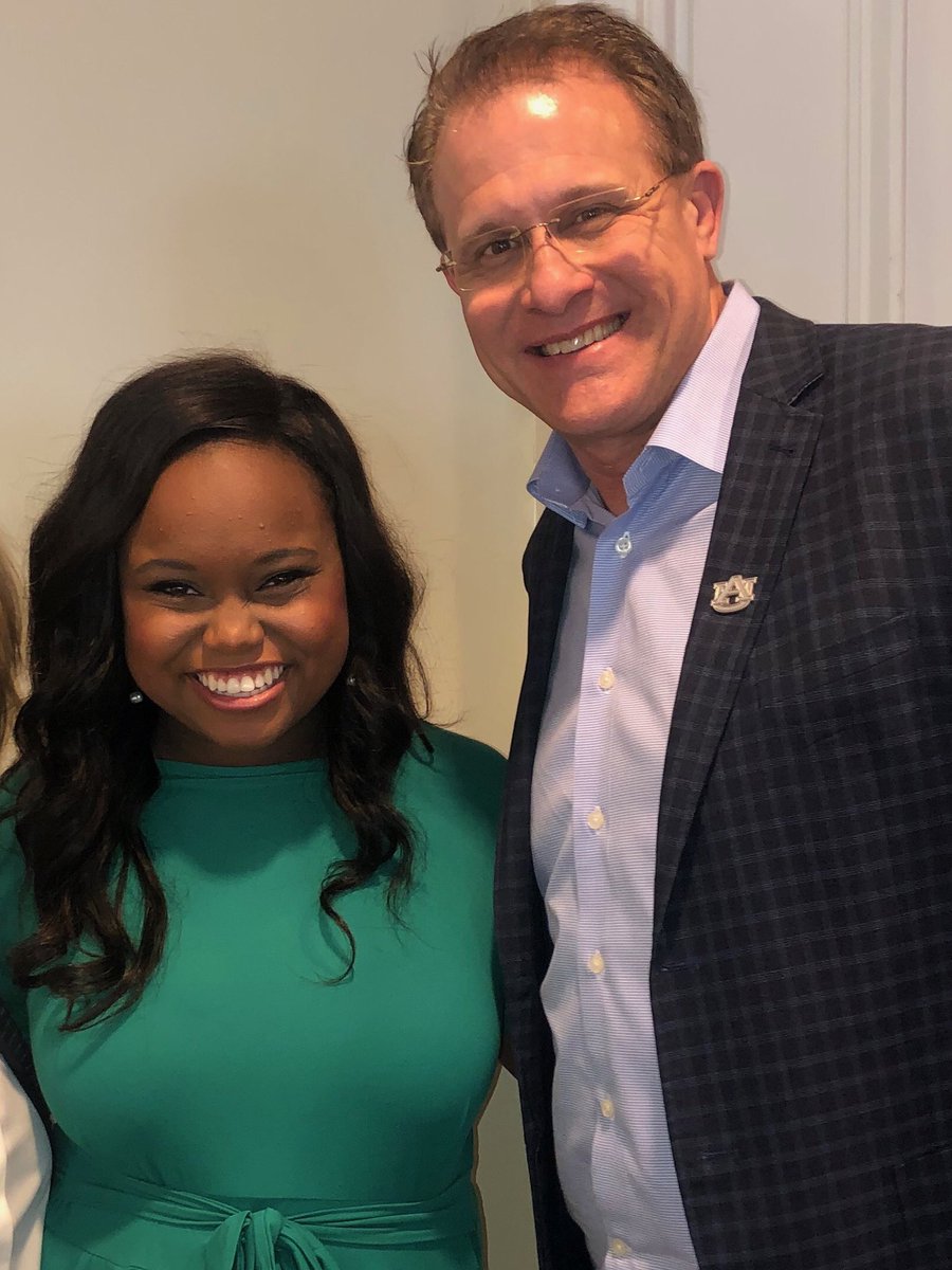 CoachGusMalzahn's tweet photo. Very happy for @adaruth_101! 

She will be a great leader for @auburnsga and @AuburnU!!

#WarEagle https://t.co/ejiHYYRn4i