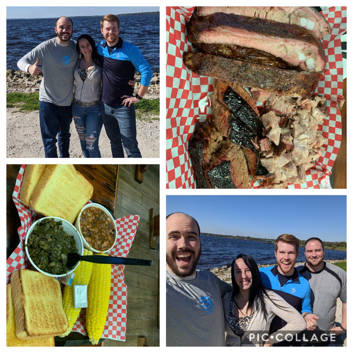 PalatkaPirates's tweet photo. Lunch on me for our top performers at Woodpeckers! Solid results lead to some of the best BBQ in the state! 
@dmartin_att @teamgrayT @jrluna11 https://t.co/OIxUpTS6xe