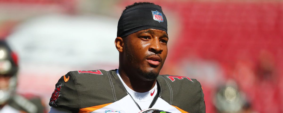 countoncommish's tweet photo. @BarstoolBigCat I found what will make Jameis hit is HOF potential... his twin brother Donald Parham. https://t.co/tflxhMDn3z