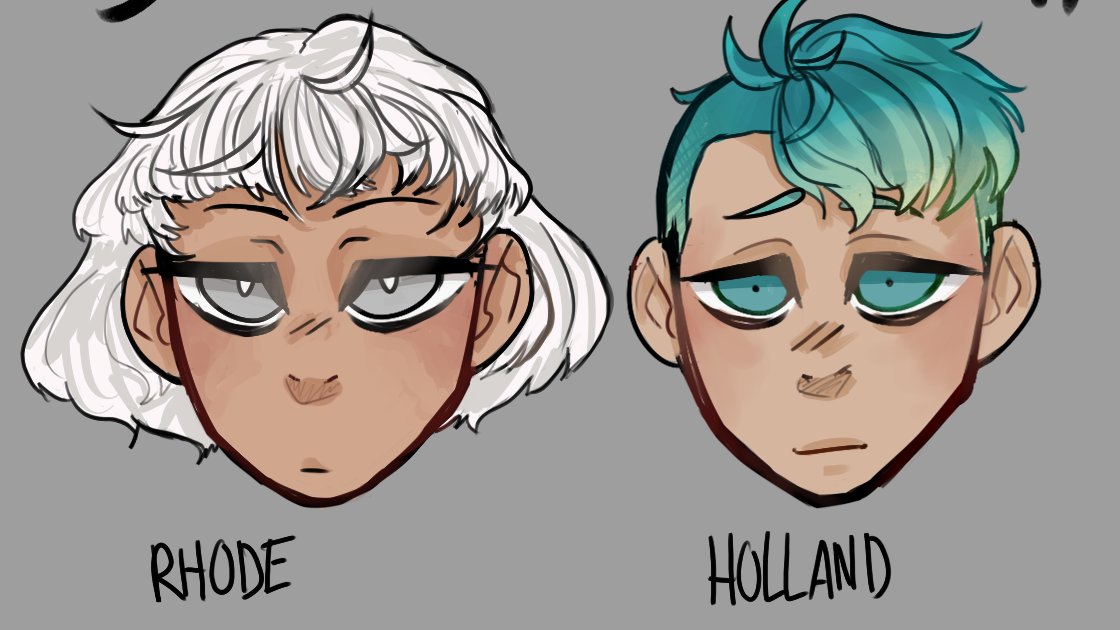 Lydia_Squid's tweet photo. More oc's from my mary poppins bag of obscure oc's 

shapeshifters who live in space, are socially awkward and always kinda tried.

#Oc #myArt #artistsontwitter #myOc #headshot https://t.co/3nb5rTBmoT