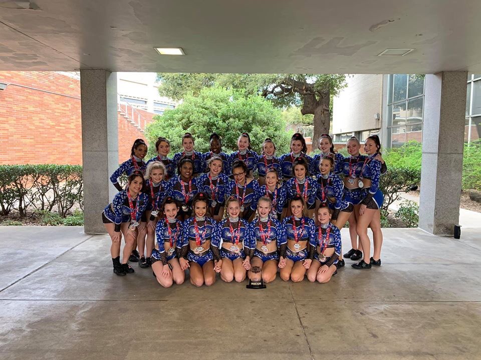 CAPA_GoldCats's tweet photo. Silver NCA Champs!! Go @CAPlatinumcats!! You were amazing!! 💙🖤 https://t.co/yYM3FE0ygd