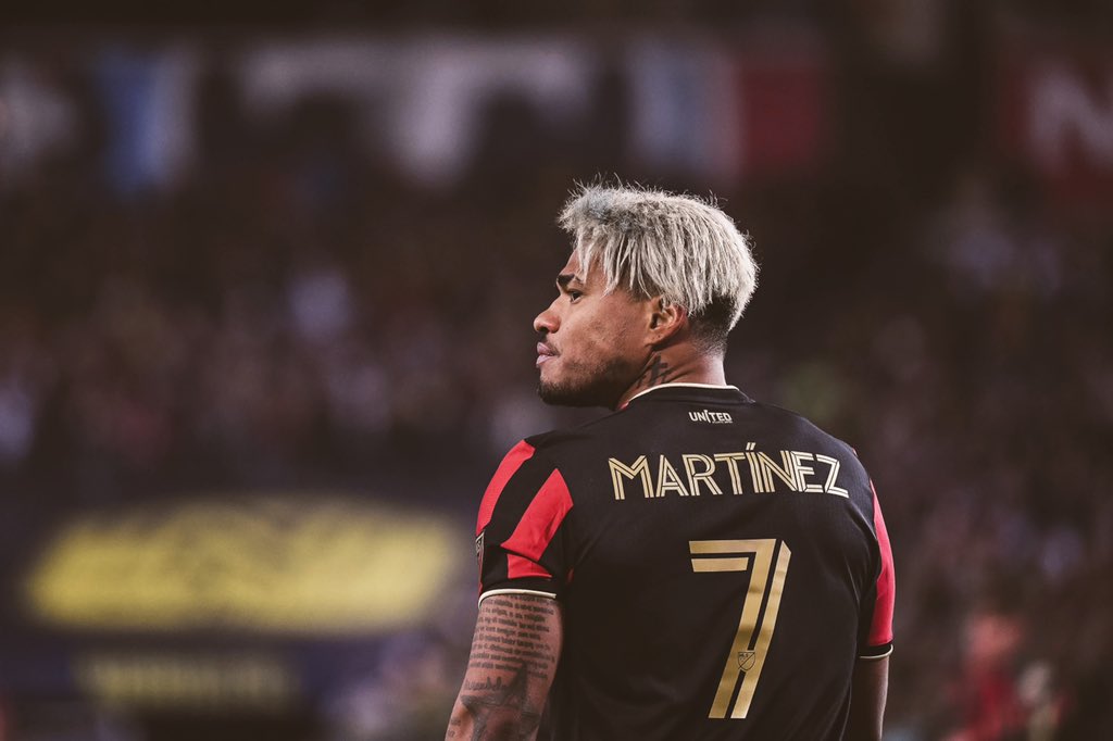 ATLUTD's tweet photo. Get well soon, @JosefMartinez17 ❤️ https://t.co/2vZBcdTFiW