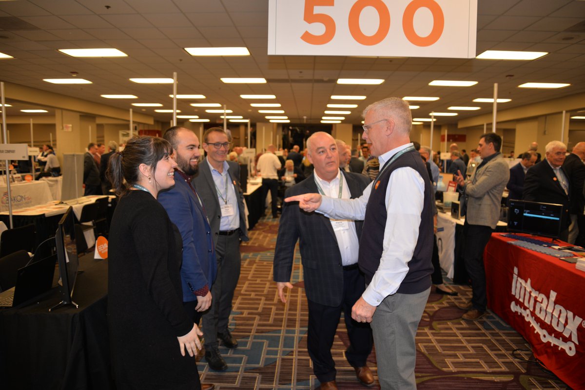 BEMAConnectsYou's tweet photo. .@BEMAKerwin did laps at the #BakingTECH2020 Marketplace today, touching base with BEMA members and bakers. Great conversations and some new connections! https://t.co/M3eqJzY5zD