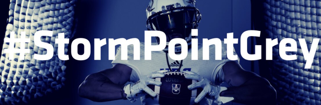 nickostansfield's tweet photo. Thank you @ShoWill33 for the invite to Junior day at UBC! I’m very excited for the opportunity! #stormpointgrey https://t.co/tVTWHYaAGU