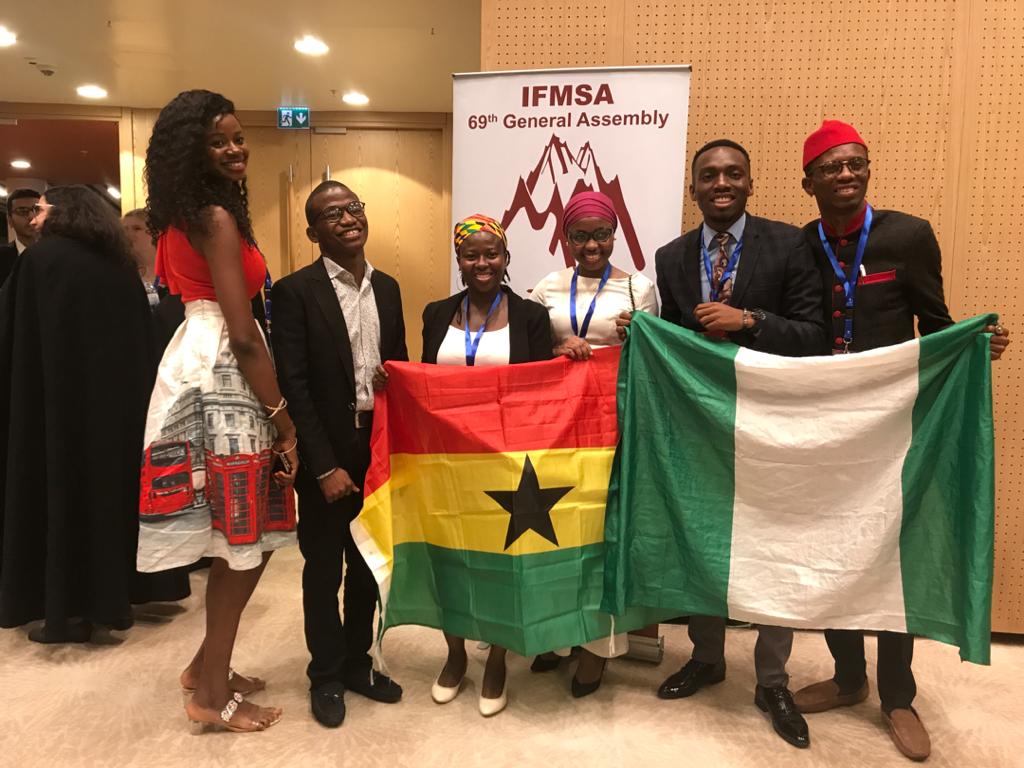 🇷🇼The Opening ceremony of the 69th IFMSA General Assembly came to an end with these spectacular shots from members of the Ghanaian🇬🇭 delegation.  
🇷🇼Great opening ceremony! Kudos @MM2020Rwanda! Looking forward to the week ahead.🎉
_
Cc @MM2020Rwanda  <a href="/IFMSA_Quebec/">IFMSA - Québec</a> <a href="/ifmsabrazil/">IFMSA Brazil</a>