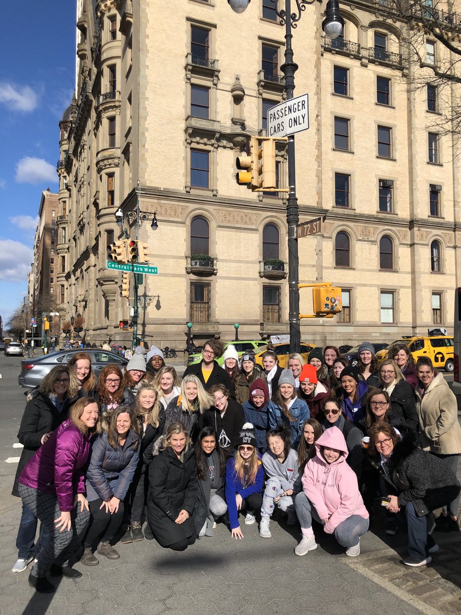 fh_fccla's tweet photo. FHHS and FHN FCCLA students, teachers,  and parents at Central Park this am!  All have arrived home safely from our busy 4 days in the Big Apple! https://t.co/hY0Wh53eAe