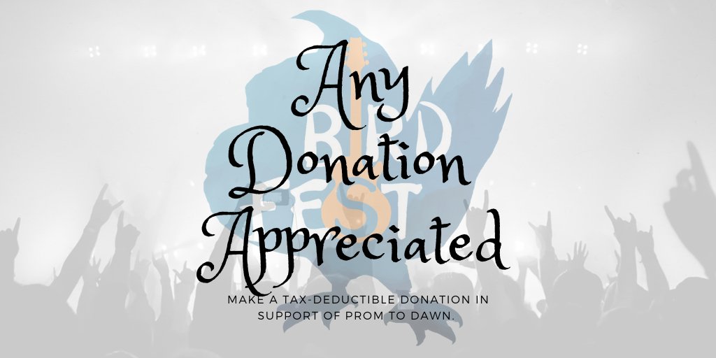 All we can say is THANK YOU! Those that have supported PTD have made a huge difference in what we can offer our students! 😀

There is still time to donate and have your name on the PTD t-shirt (only if you would like, of course)‼️

fundly.com/highlands-high…