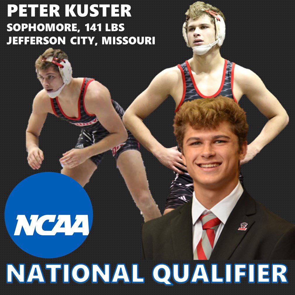 <a href="/PeterKuster02/">Peter Kuster</a> punches his ticket and becomes an <a href="/NCAADII/">NCAA Division II</a> National Qualifier! <a href="/drurypanthers/">Drury Panthers</a>