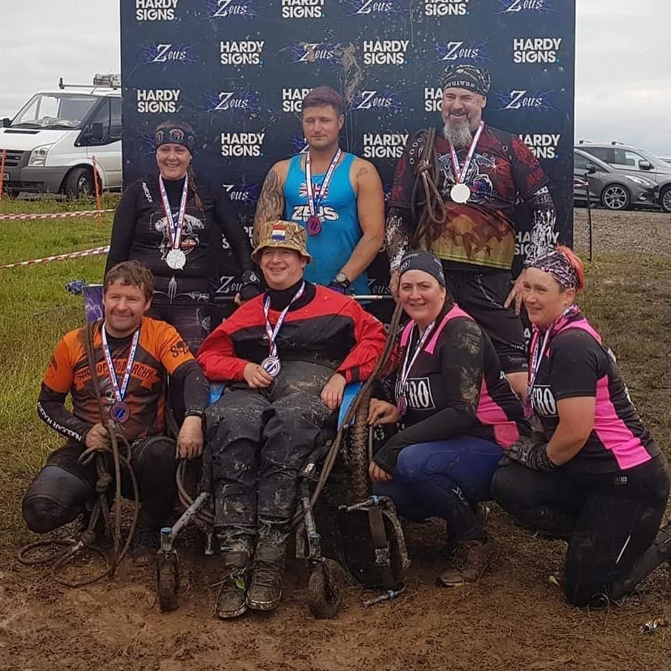 benwimbushSCORD's tweet photo. How can a #Wheelchair be looked at as a negative #TeamBen racing @ZeusRaces in 2019 in my @RGKWheelchairs custom #ObstacleCourseRacingWheelchair #20isplentyin2020 #exercise & #relaxationchoice for my campaign recognised by @LucozadeSport #MoversList #InternationalWheelchairDay https://t.co/nXsuRy7gh4