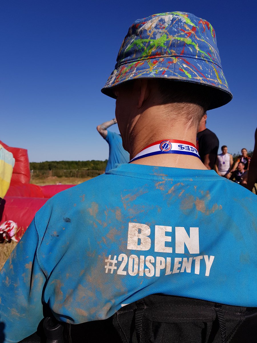 benwimbushSCORD's tweet photo. How can a #Wheelchair be looked at as a negative #TeamBen racing @ZeusRaces in 2019 in my @RGKWheelchairs custom #ObstacleCourseRacingWheelchair #20isplentyin2020 #exercise & #relaxationchoice for my campaign recognised by @LucozadeSport #MoversList #InternationalWheelchairDay https://t.co/nXsuRy7gh4