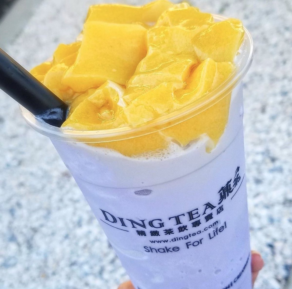 Ding Tea Guam  Shake for Life!