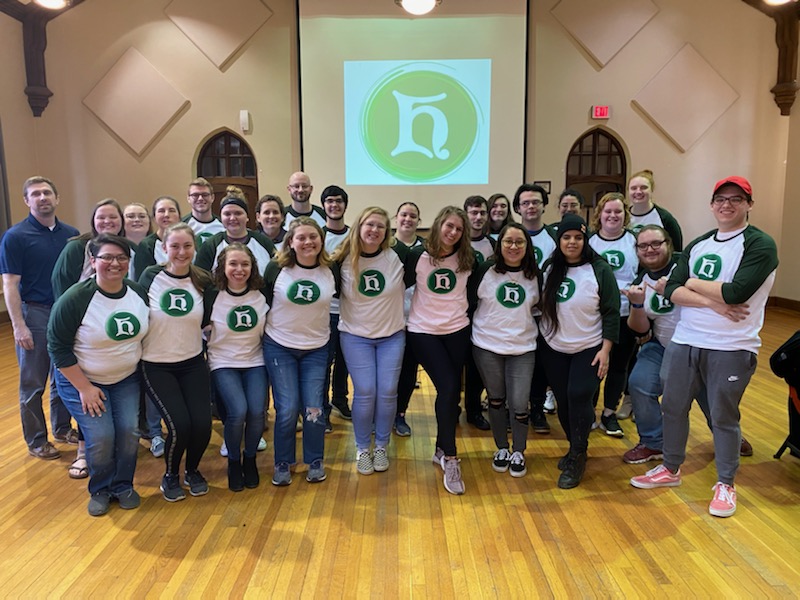 2nd #GreenDot training took place today!! I have no doubt that these students will make a huge impact on our campus! #WhatsYourGreenDot