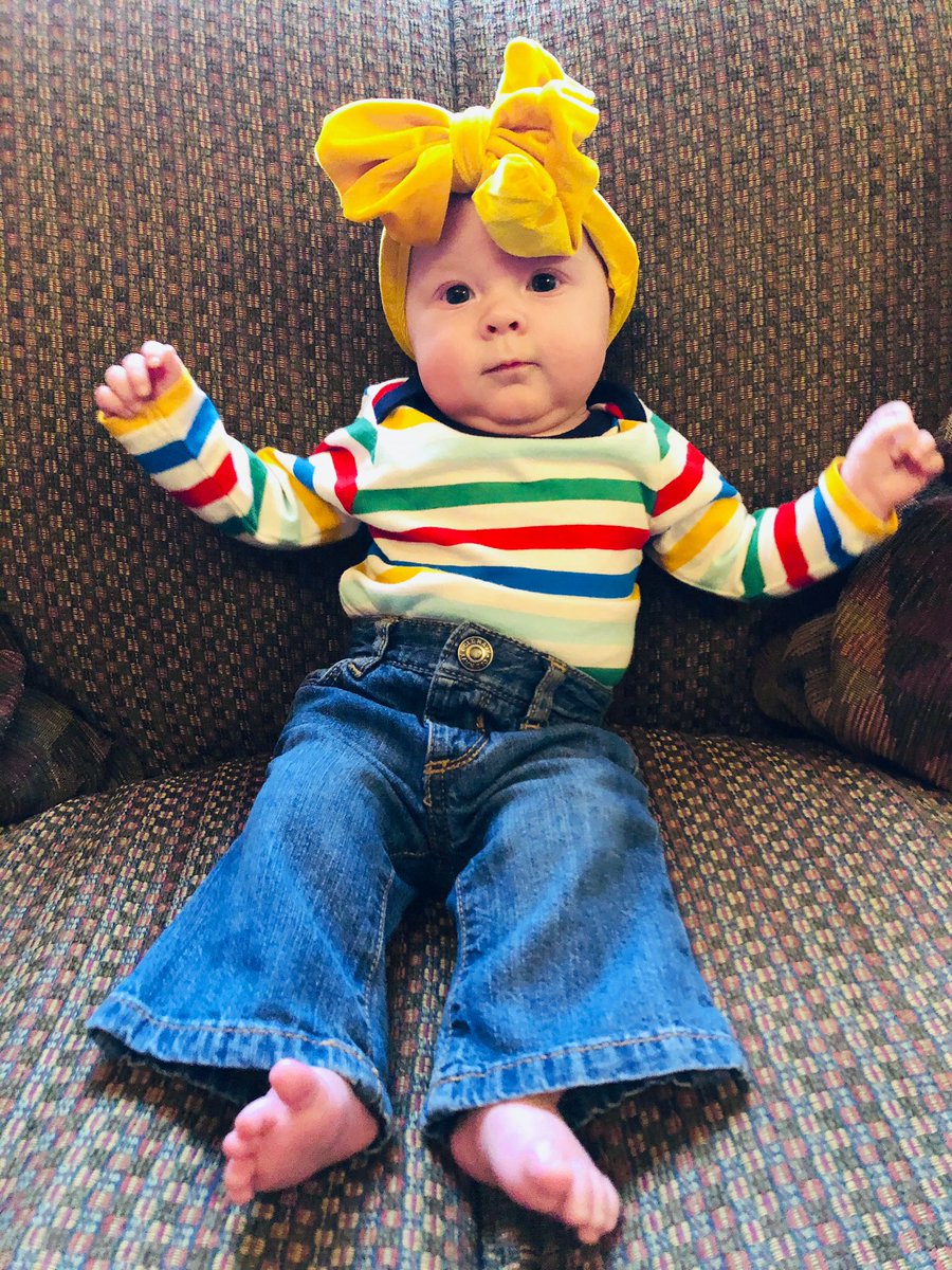 sarahonpoint's tweet photo. We made a pretty cute human  @AJeck3 https://t.co/WLa7ba7Lhb