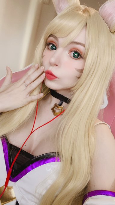 コスプレイヤーPeachMilkyのTwitter画像39