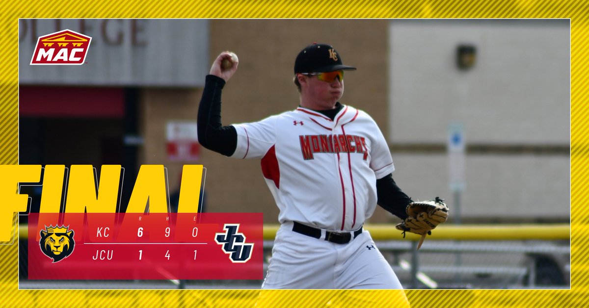 KingsMonarchs's tweet photo. BASE | A great pitching performance by Kyle Friebolin and timely hitting leads #KCBASE to a 6-1 victory in the nightcap! Monarchs will be right back in action tomorrow morning at 9! #MonarchNation #EarnTheCrown https://t.co/kVxv1houql