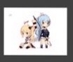 新手の色ラフです 