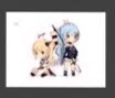 新手の色ラフです 