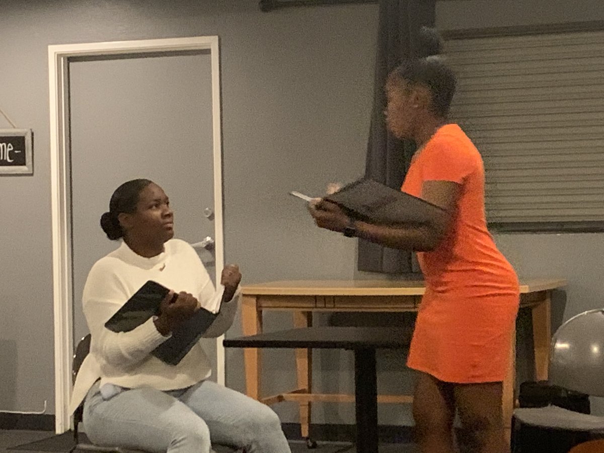 YDTheater's tweet photo. Sunday rehearsal with our amazing director @funnychrisrich HARDWORK•DEDICATION•COMMITMENT 
That’s what Youth Drama Theater is all about!!! #theaterkid #southla #art4all https://t.co/jSCLkiwPIS