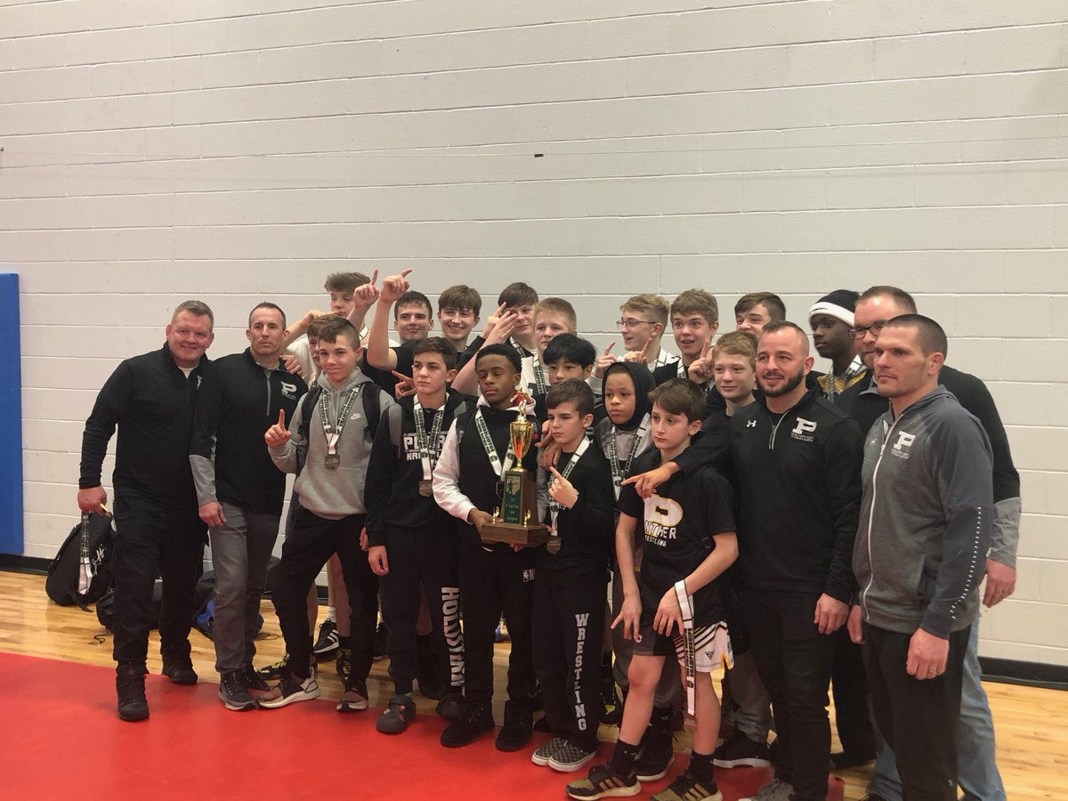 Perry_Wrestling's tweet photo. Check out these studs! 
Perry Junior High State Champions! https://t.co/8DeSErYDZO