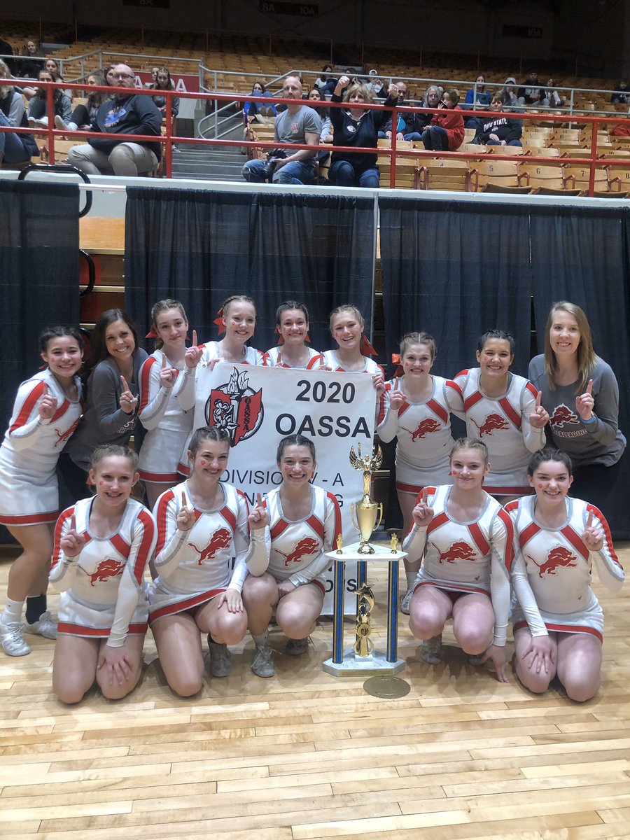 minervacheer's tweet photo. DIV STATE CHAMPS 🏆 https://t.co/30I3DrPdPI