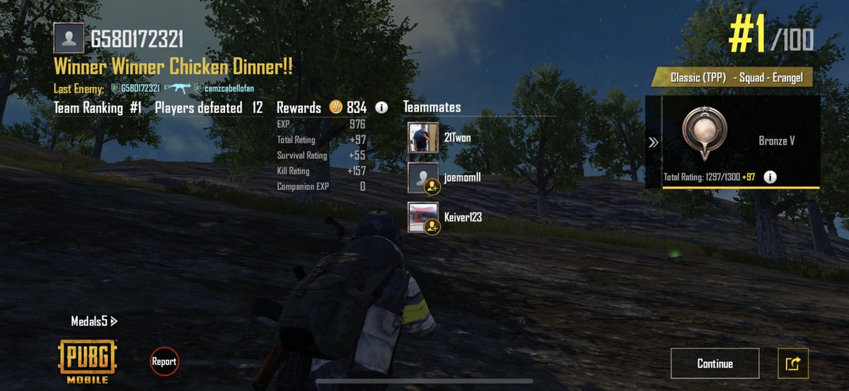 MrHorrorTv's tweet photo. First time jumping back on #pubgmobile in awhile still got it https://t.co/QLBu5AK6X9