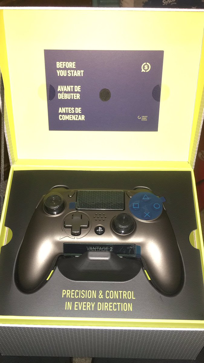 Kotarolla's tweet photo. New scuf letโs go @TeamSurkz @SupportStreamz @MighmaRT @PlagueNationGG #vantage2 https://t.co/fMl4wXaCST