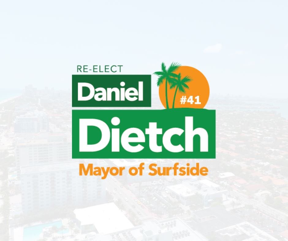 Have you signed up for my official campaign e-mail list? Join today to make sure you're in the loop: DanielDietch.com/join