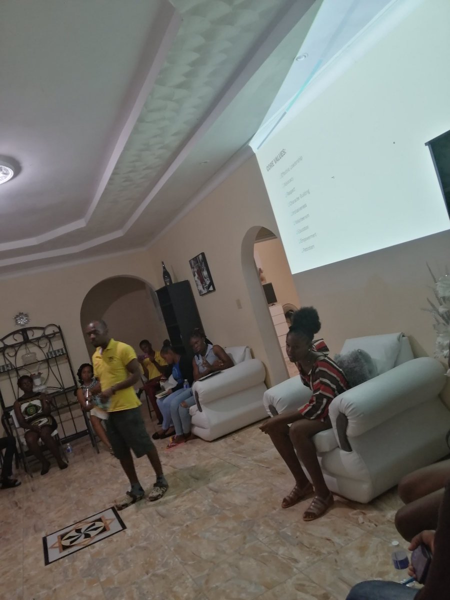 nycja_'s tweet photo. Clarendon Parish Youth Council hosted a 3 day Residential Capacity Building Training for Youth Club Leaders. At the Arms Of Charms Guest House in Sandy Bay, Clarendon. @ClarendonYouth
Sponsored by @niajamaica
#TrainingYouthLeaders
#YouthClubDevelopment
#youthja https://t.co/ieSkwKgwKZ