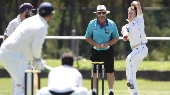 leadercricket's tweet photo. Heidelberg is two wins away from achieving a remarkable feat in the Diamond Valley Cricket Association: https://t.co/un8xYd3jEq https://t.co/3guIbmsbqI