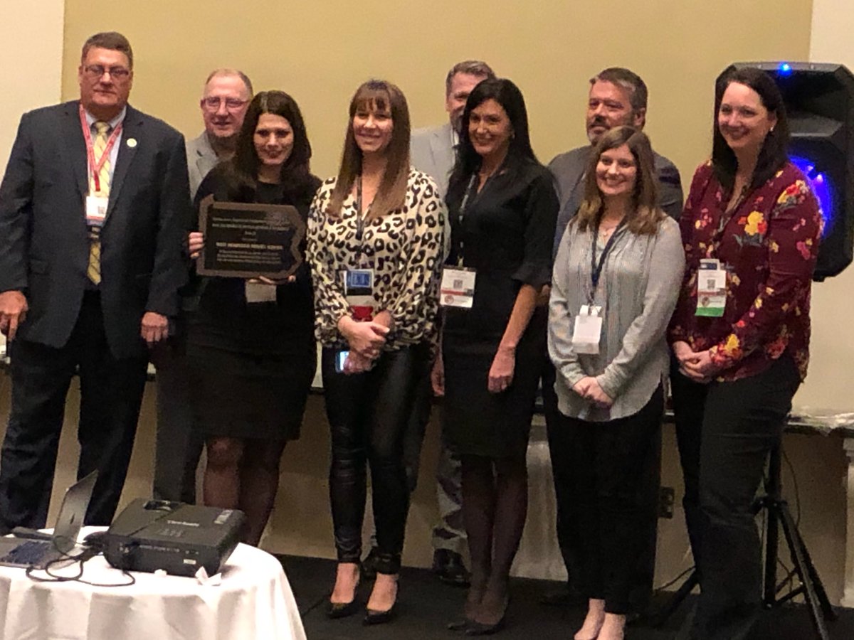 hasd_whm's tweet photo. Congratulations WHMS for being named as a #SchoolstoWatch. We were recognized at the  PAMLE conference where a plaque  was presented. https://t.co/AVeFAX3LYc