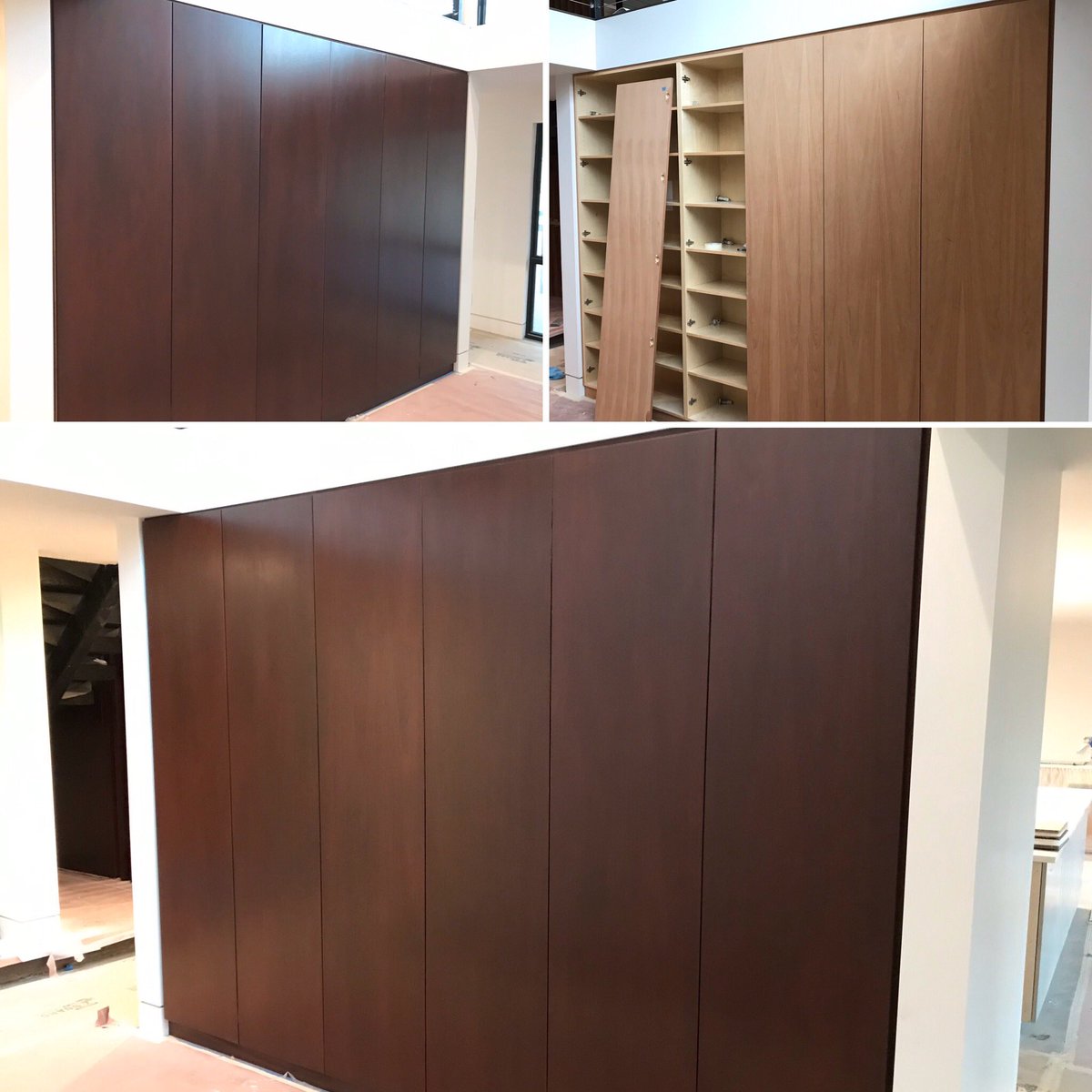 NEffective's tweet image. Here is a couple more pieces we stained and finished.In a mahogany color