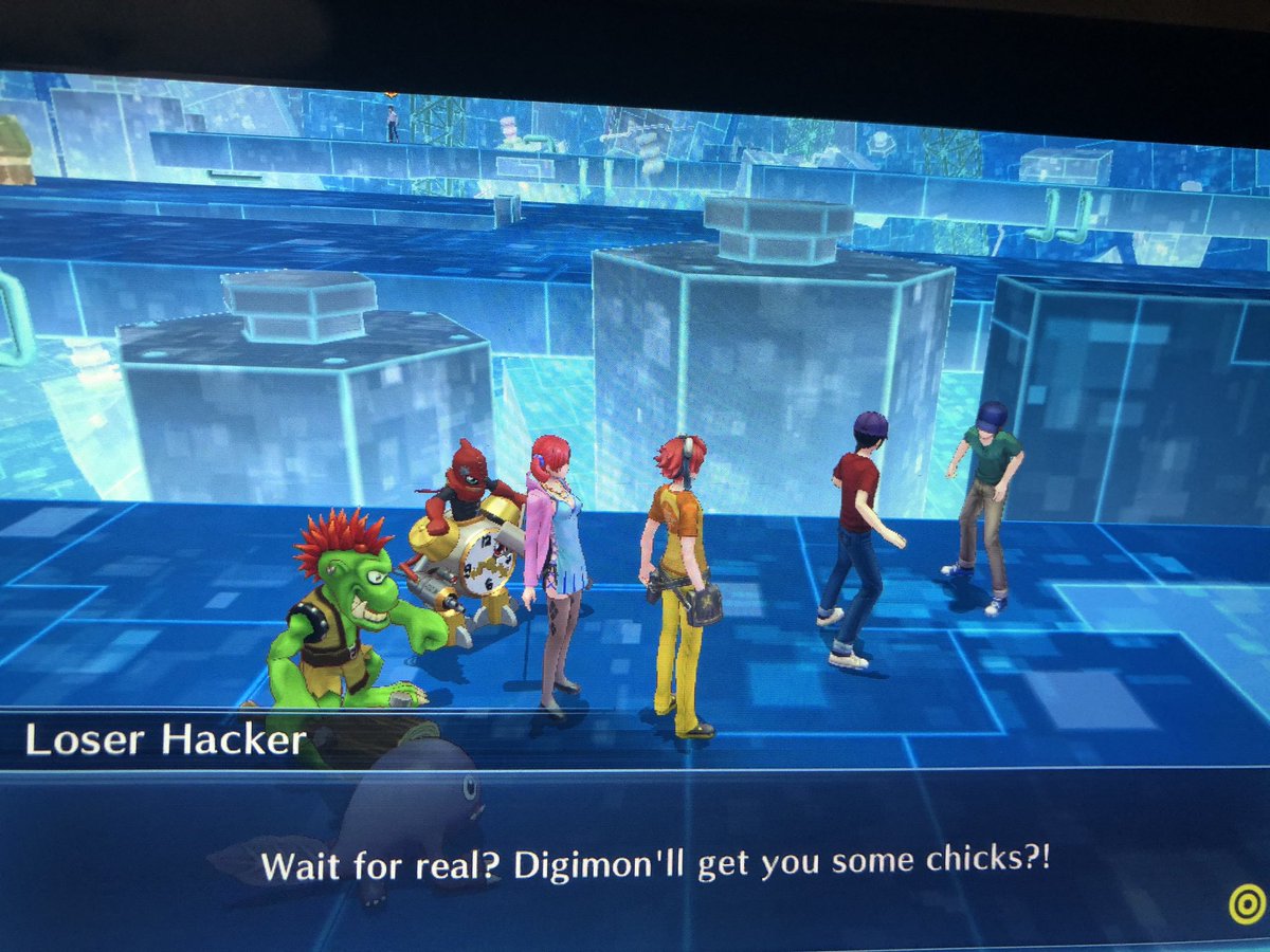 TheHighsea's tweet photo. #digimon #howtopickupchicks https://t.co/v8XN5hqzsY