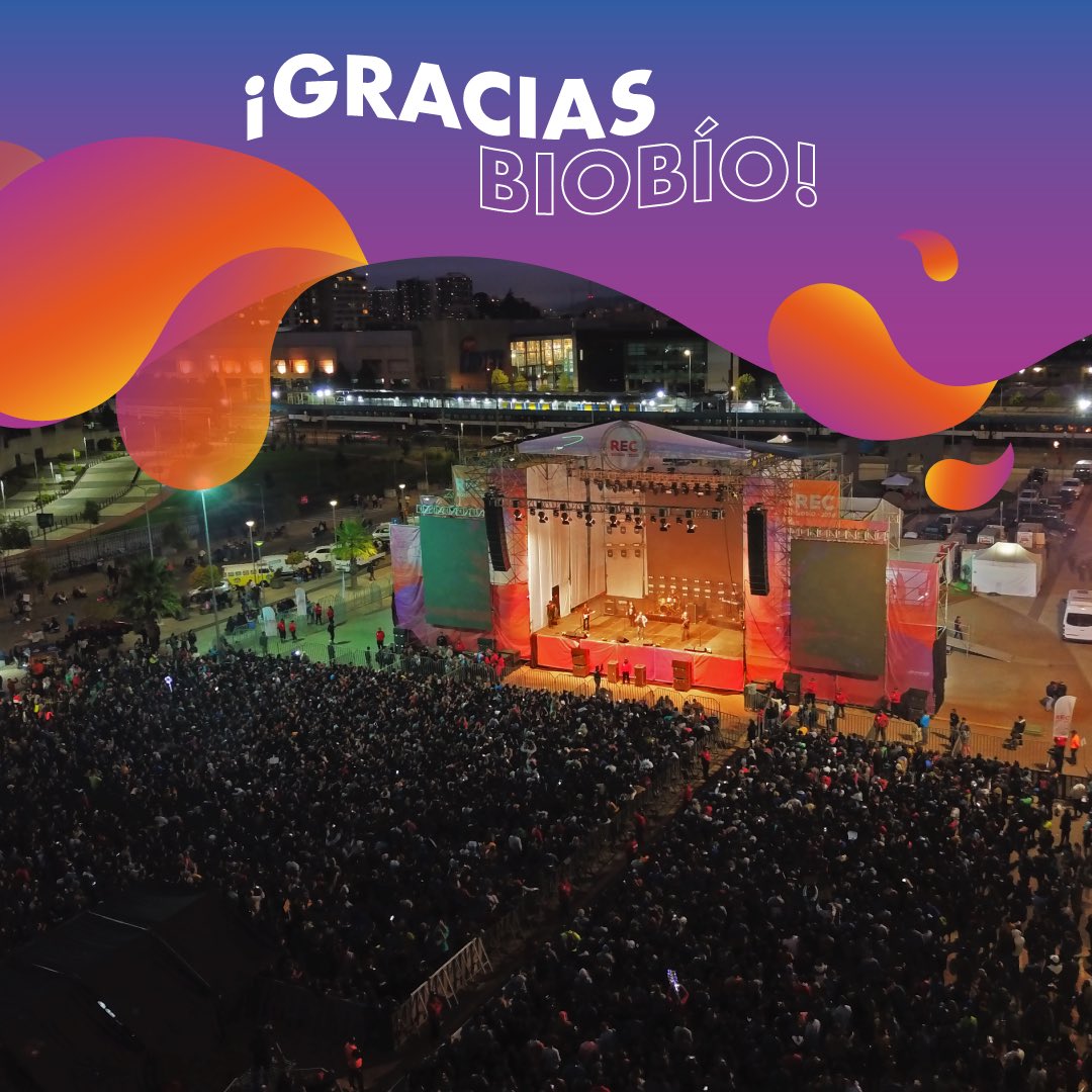 rec_festival's tweet photo. GRACIAS A LAS MILES DE PERSONAS QUE ASISTIERON A #REC2020 · ¡Por ustedes esto sigue siendo posible! #CuidemoselREC 💥 https://t.co/jR08f2gbmR