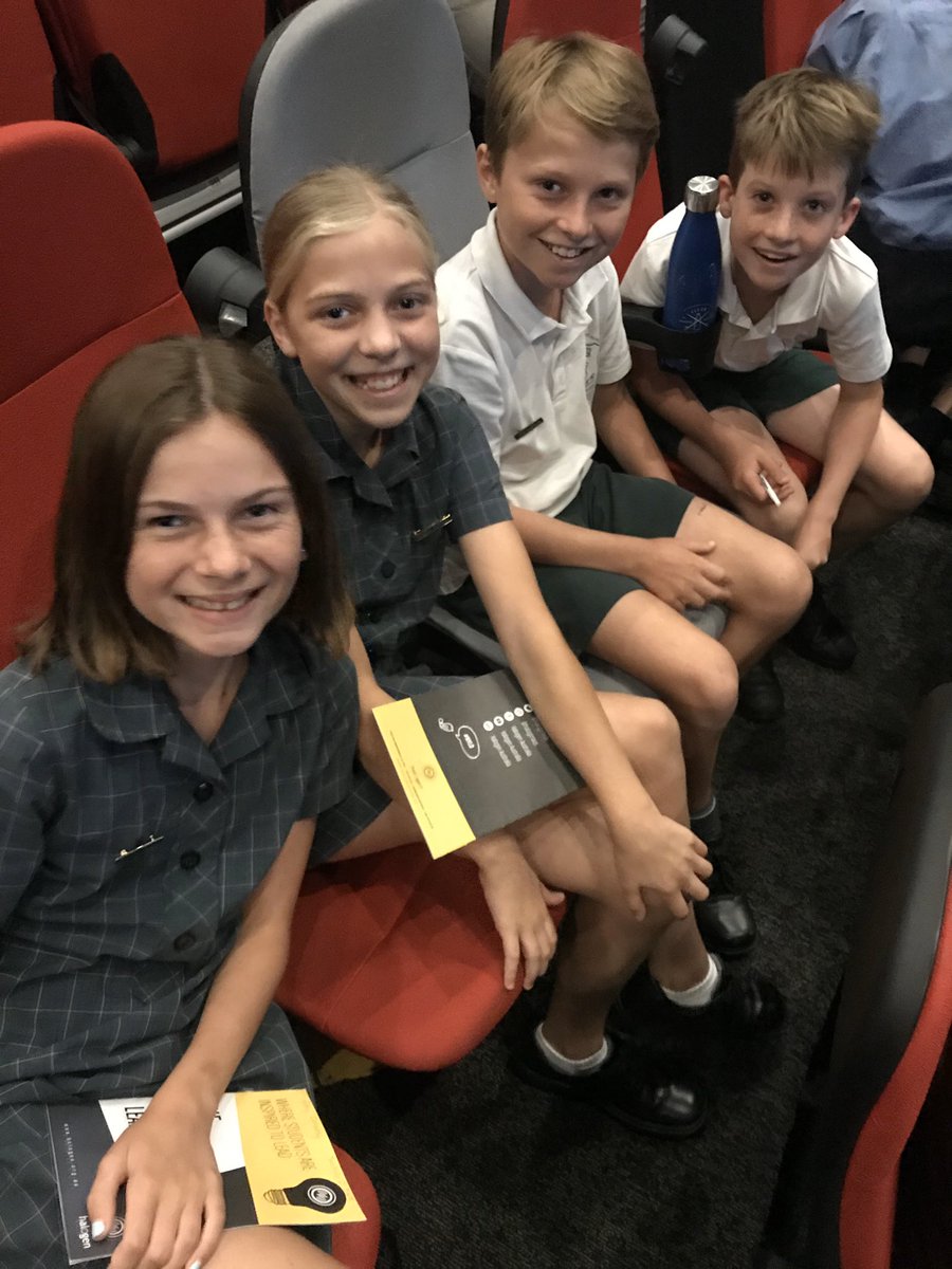 Inspiring day for our student leaders attending  <a href="/halogenaus/">Halogen Australia</a>  leadership conference today!
