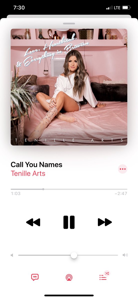 brittanyking001's tweet photo. OBSESSED with this song 💗🎶 #CallYouNames https://t.co/rN0X2Ad6DN