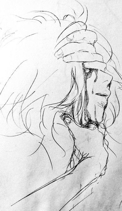shion_bcs's tweet photo. #いい絵を描くのでフォローしてください
#私の絵が好みって人にフォローされたい

鬱絵・病み絵モノクロVer.②
「鬱くしい絵」を目標としています。

#病み絵
#鬱絵
#芸術同盟
#絵描き人
#創作の狼煙
#絵描きの輪
#落書き置き場 https://t.co/66wHoDDfxx